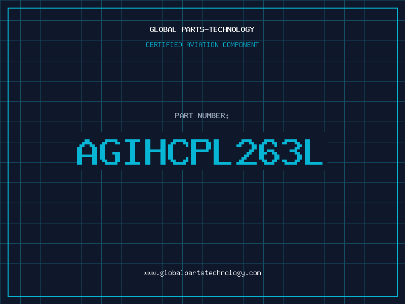Aviation Part AGIHCPL263L
