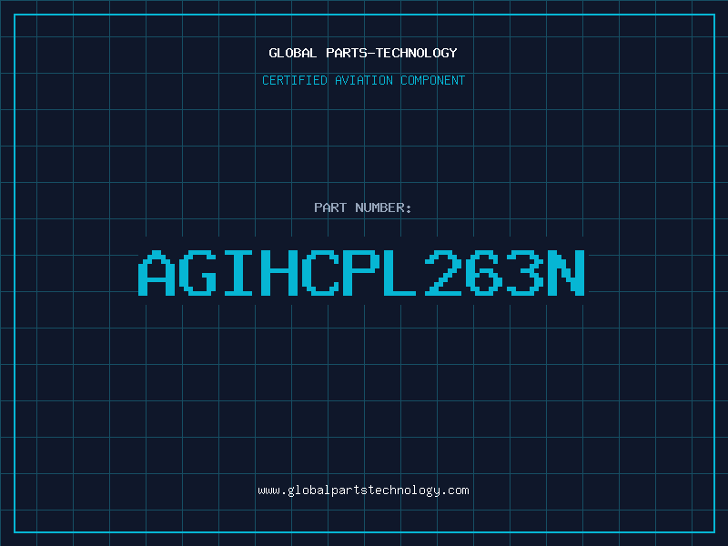 Aviation Part AGIHCPL263N