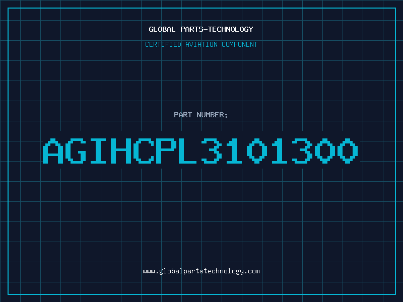 Aviation Part AGIHCPL3101300