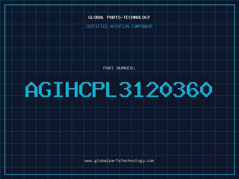Aviation Part AGIHCPL3120360