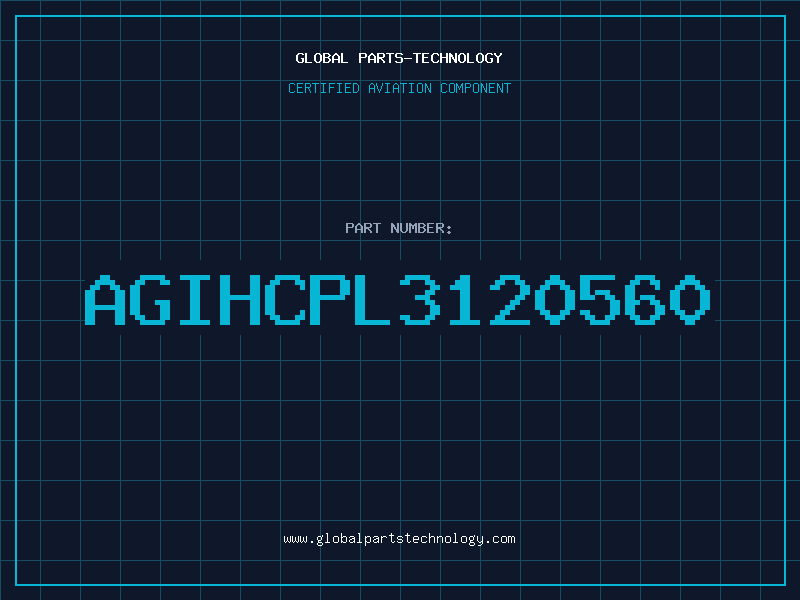 Aviation Part AGIHCPL3120560