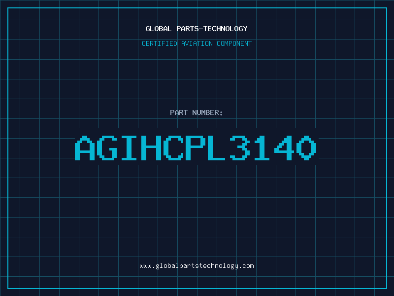 Aviation Part AGIHCPL3140