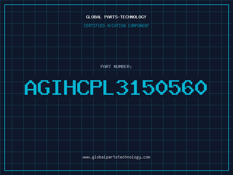 Aviation Part AGIHCPL3150560
