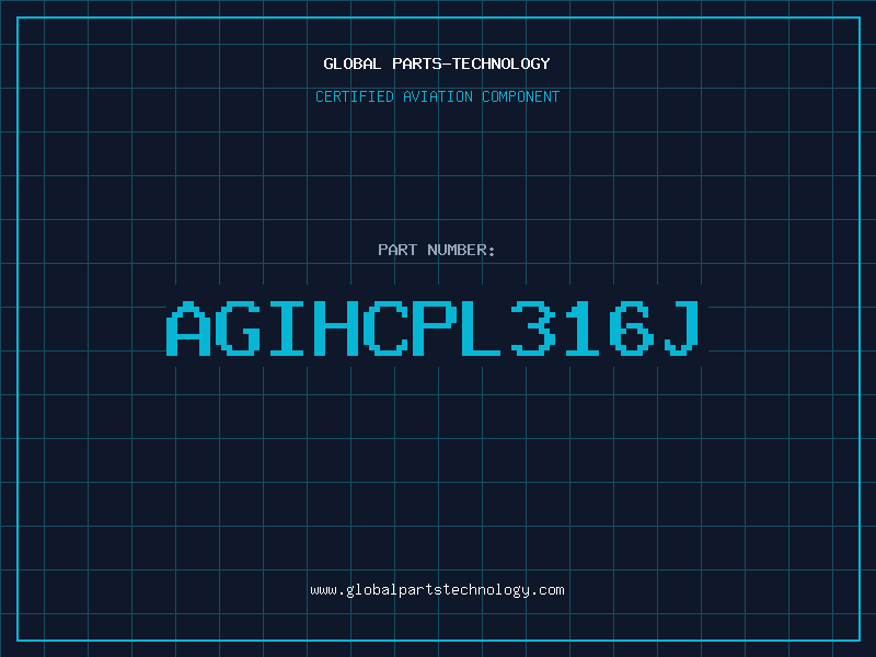 Aviation Part AGIHCPL316J
