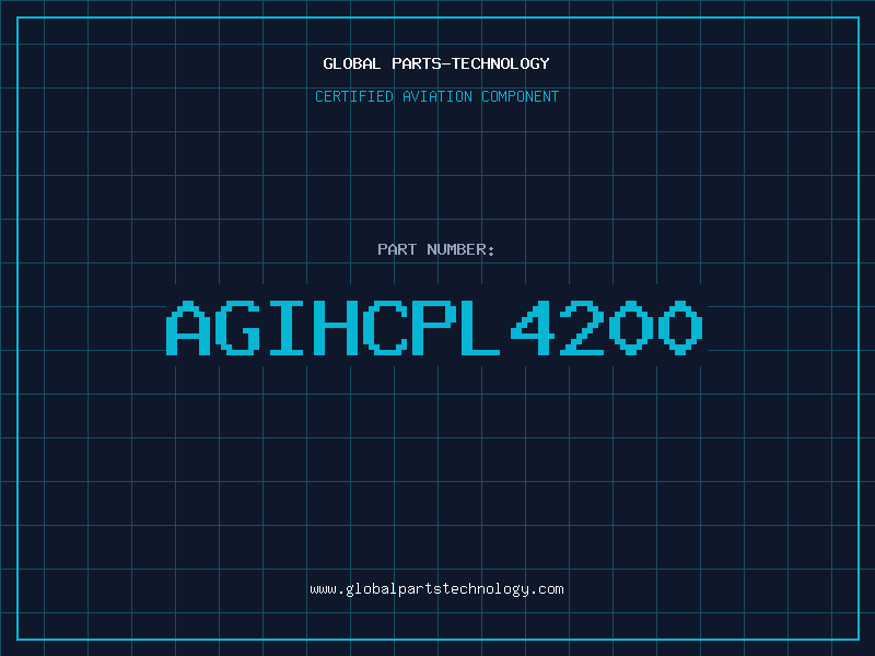 Aviation Part AGIHCPL4200