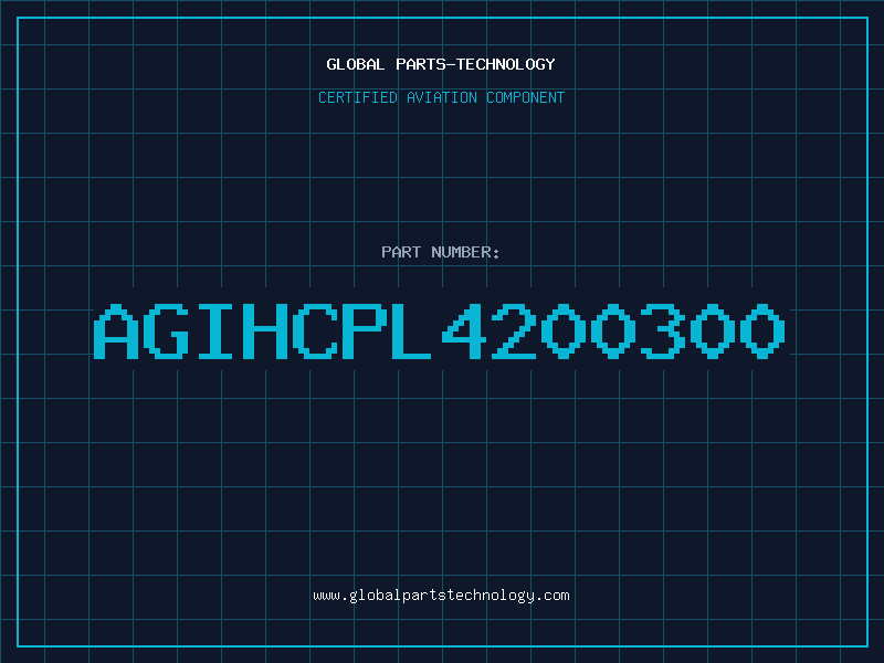 Aviation Part AGIHCPL4200300
