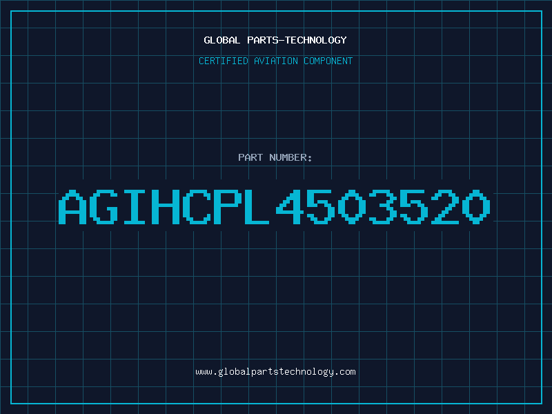 Aviation Part AGIHCPL4503520