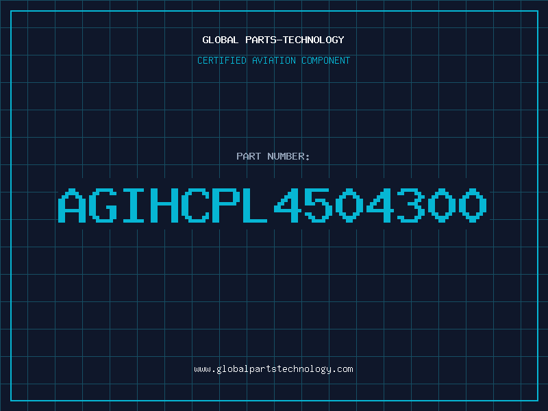 Aviation Part AGIHCPL4504300