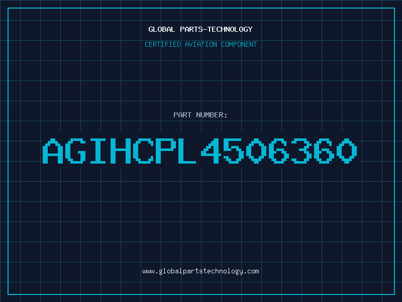 Aviation Part AGIHCPL4506360