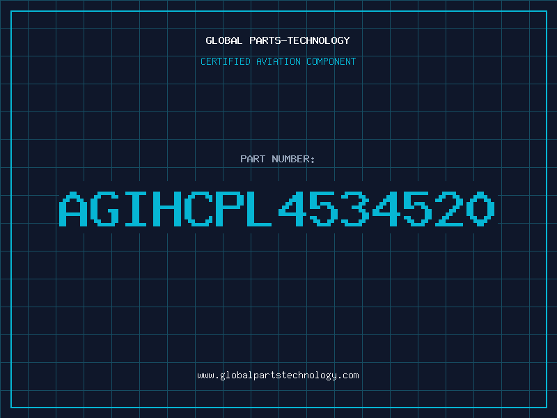 Aviation Part AGIHCPL4534520
