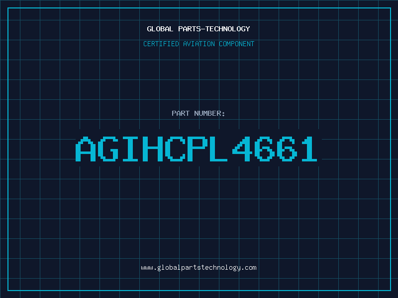 Aviation Part AGIHCPL4661