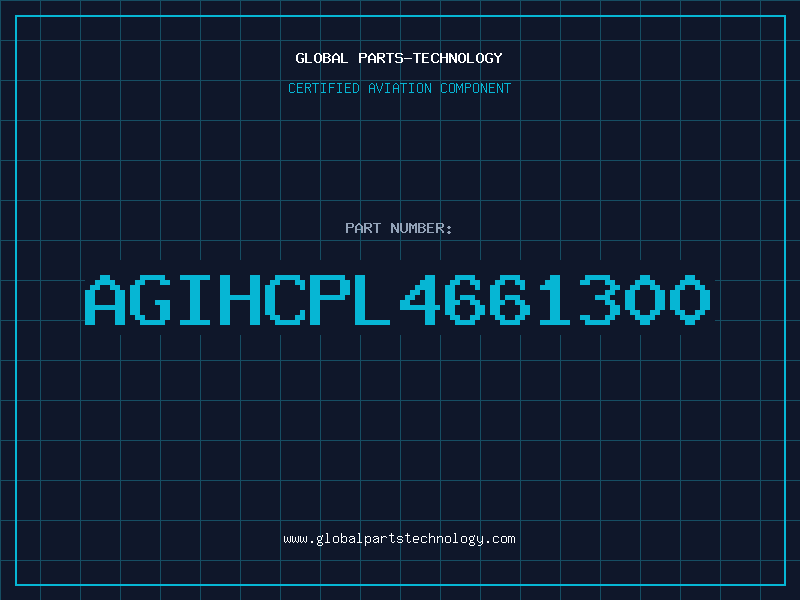 Aviation Part AGIHCPL4661300