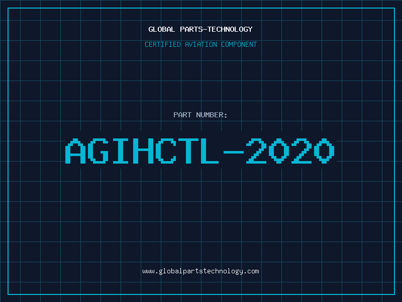 Aviation Part AGIHCTL-2020