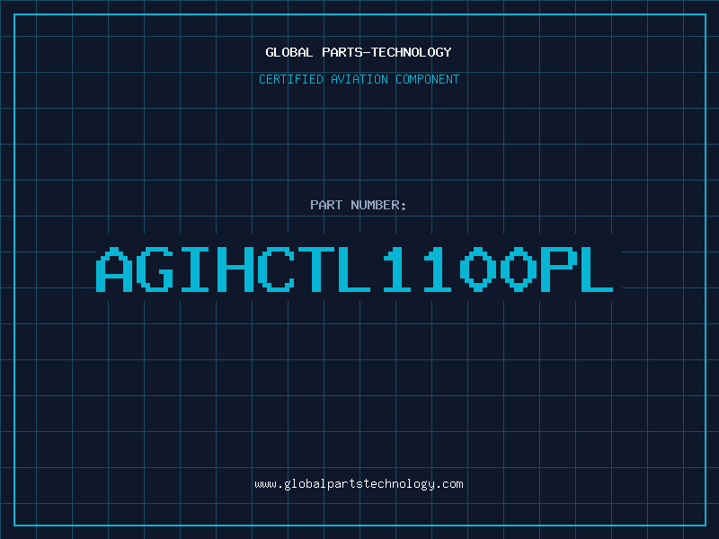 Aviation Part AGIHCTL1100PL