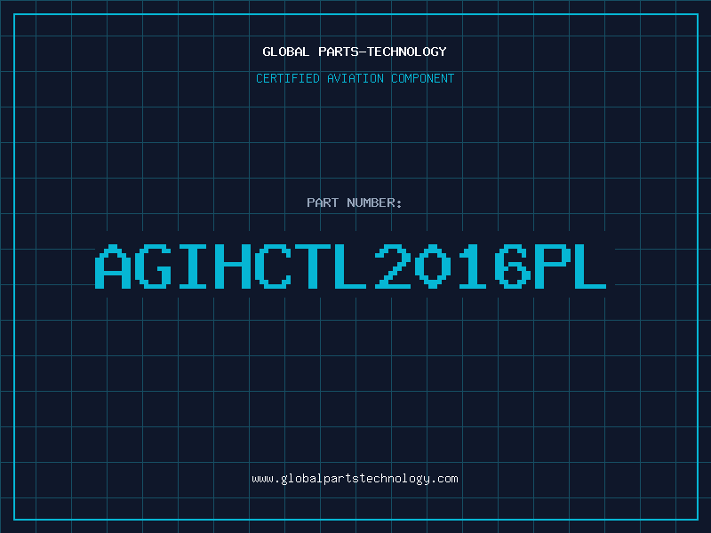 Aviation Part AGIHCTL2016PL