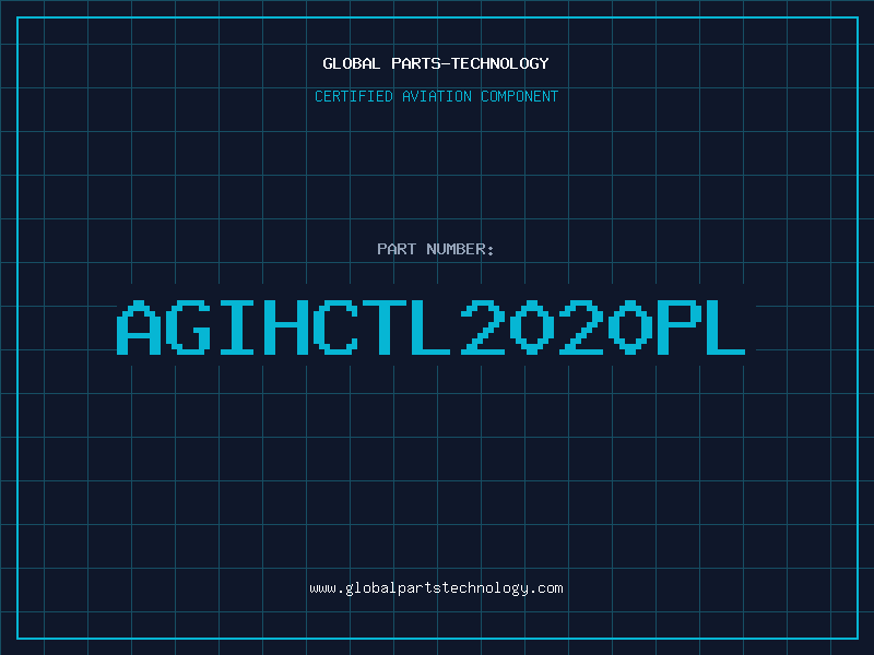 Aviation Part AGIHCTL2020PL