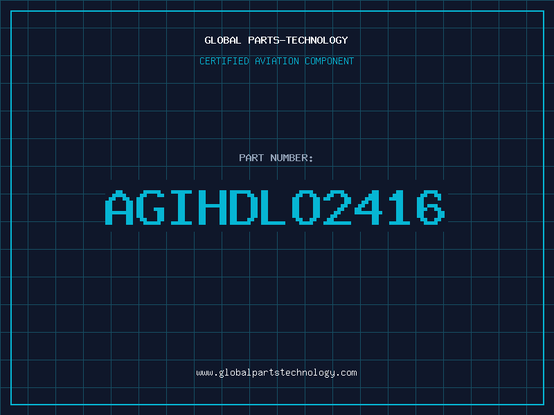 Aviation Part AGIHDLO2416
