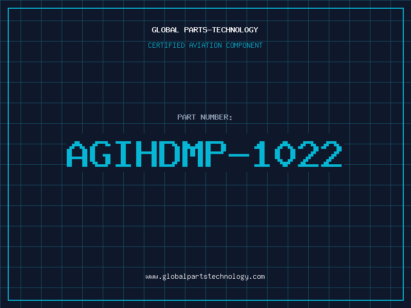 Aviation Part AGIHDMP-1022