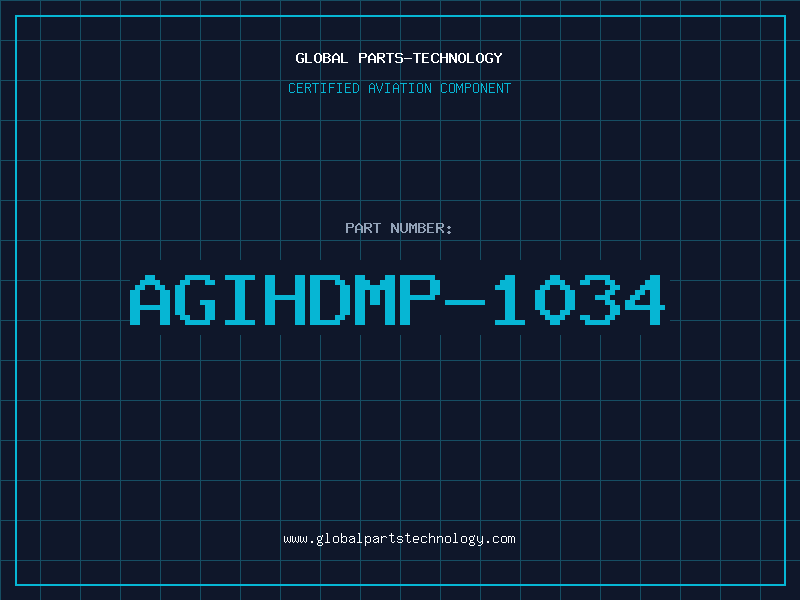 Aviation Part AGIHDMP-1034