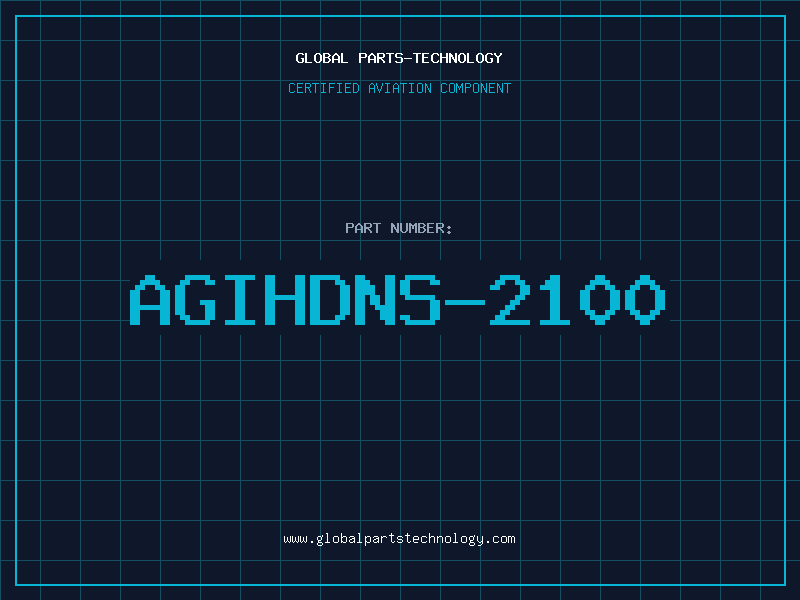 Aviation Part AGIHDNS-2100