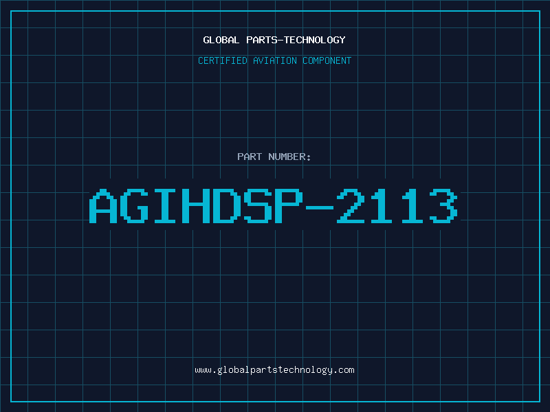 Aviation Part AGIHDSP-2113