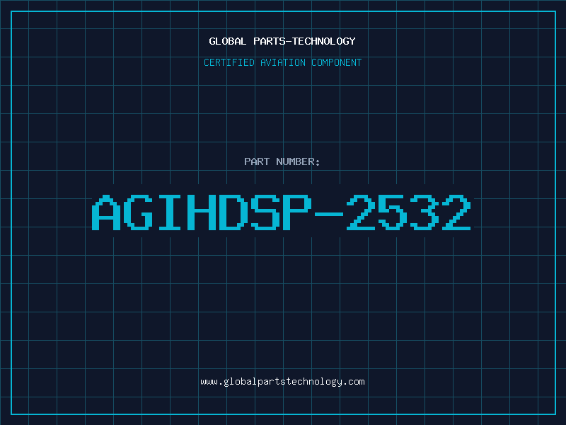 Aviation Part AGIHDSP-2532