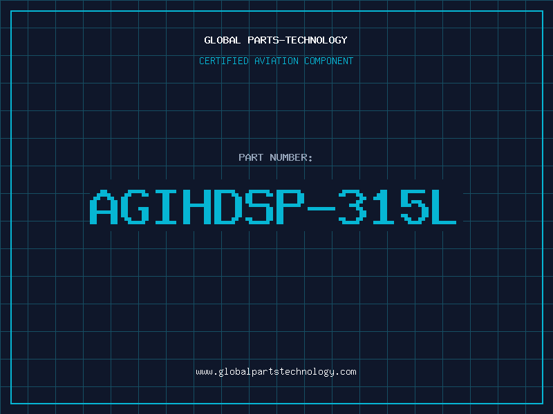 Aviation Part AGIHDSP-315L