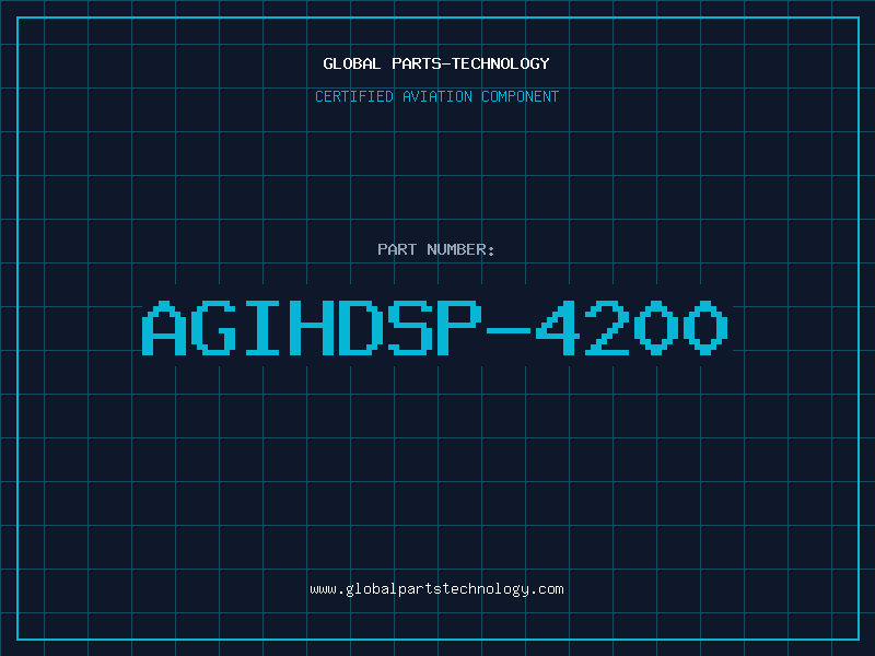 Aviation Part AGIHDSP-4200