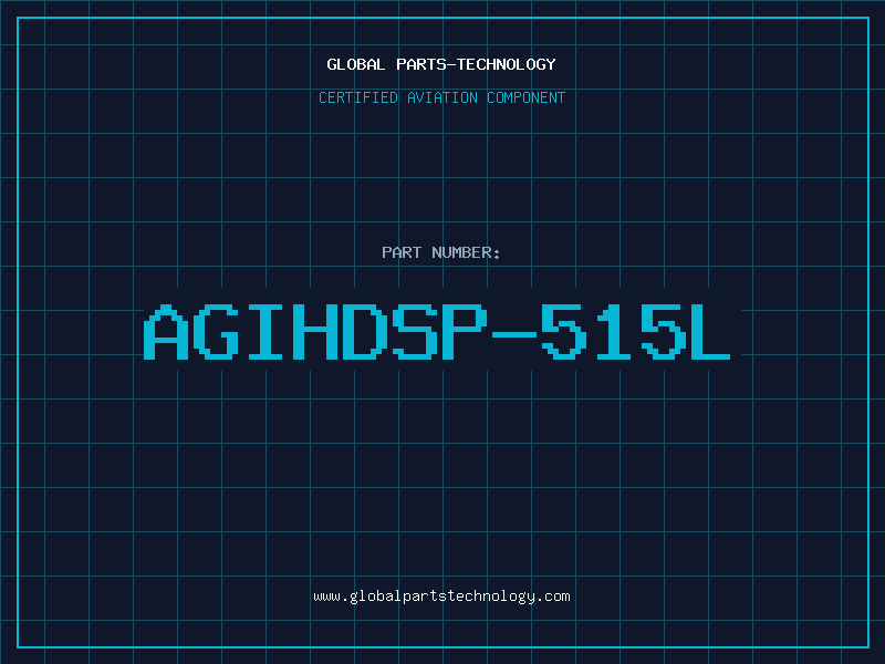 Aviation Part AGIHDSP-515L