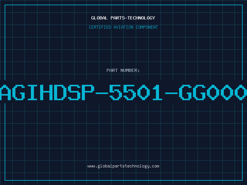 Aviation Part AGIHDSP-5501-GG000