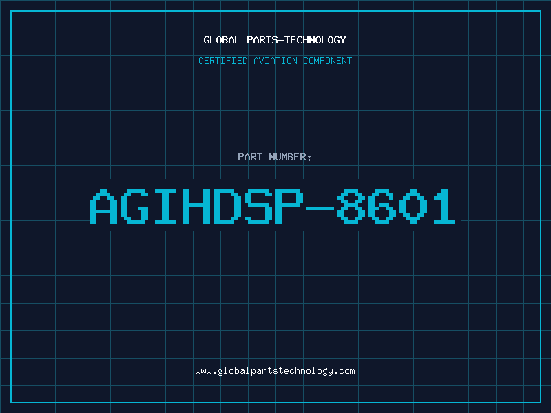 Aviation Part AGIHDSP-8601