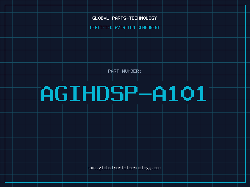 Aviation Part AGIHDSP-A101