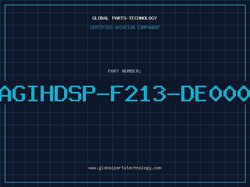 Aviation Part AGIHDSP-F213-DE000