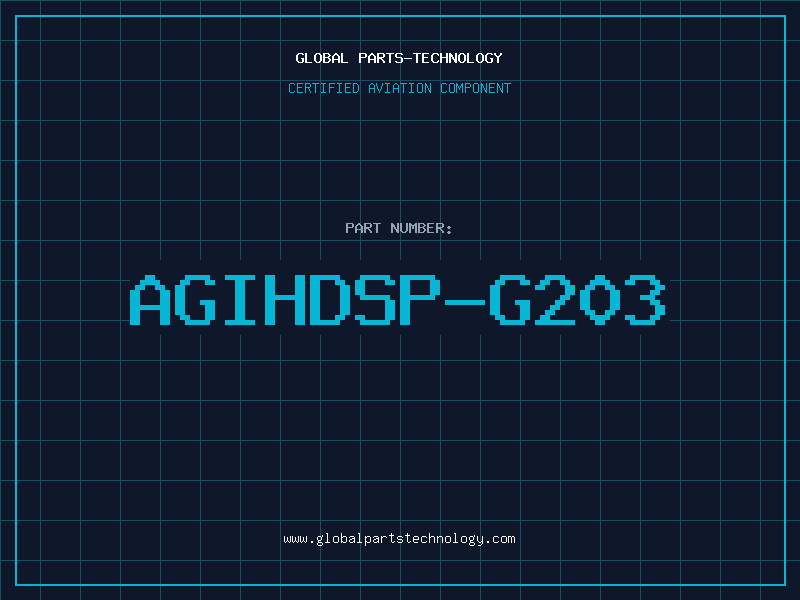 Aviation Part AGIHDSP-G203