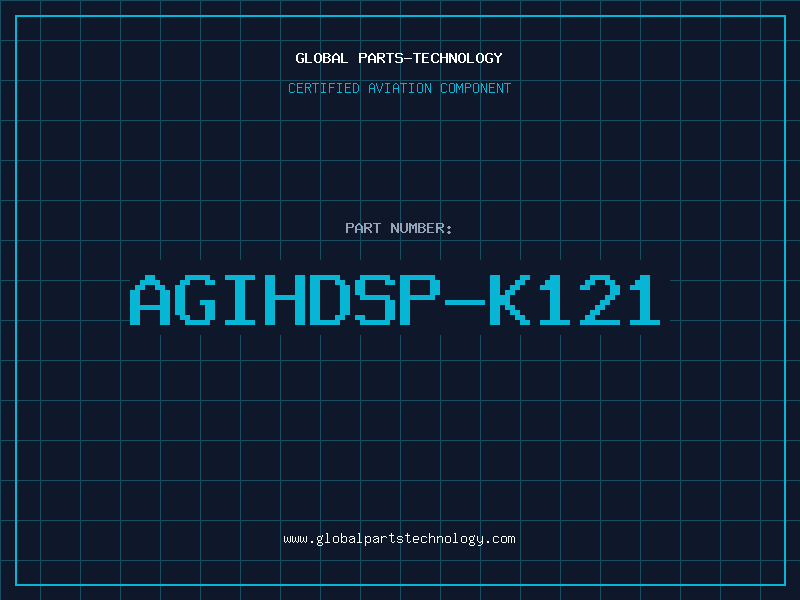 Aviation Part AGIHDSP-K121