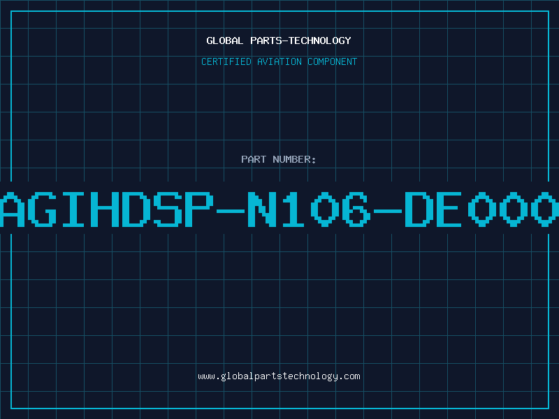 Aviation Part AGIHDSP-N106-DE000