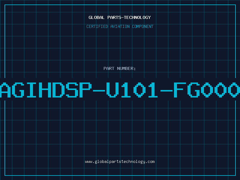 Aviation Part AGIHDSP-U101-FG000