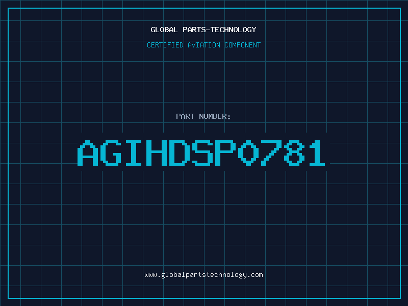 Aviation Part AGIHDSP0781