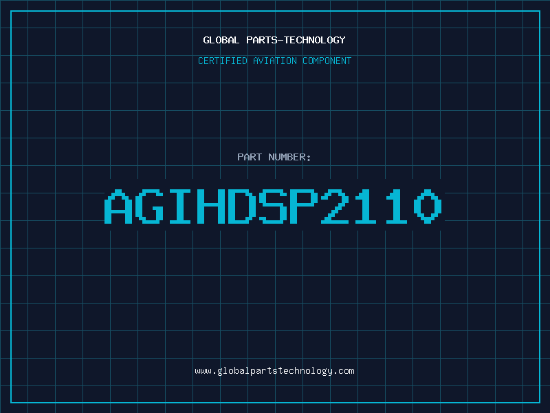 Aviation Part AGIHDSP2110