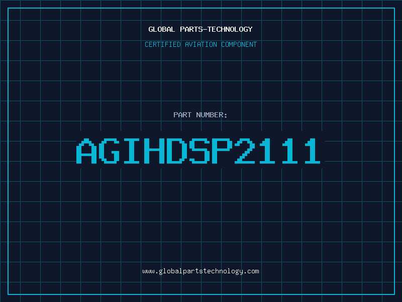 Aviation Part AGIHDSP2111