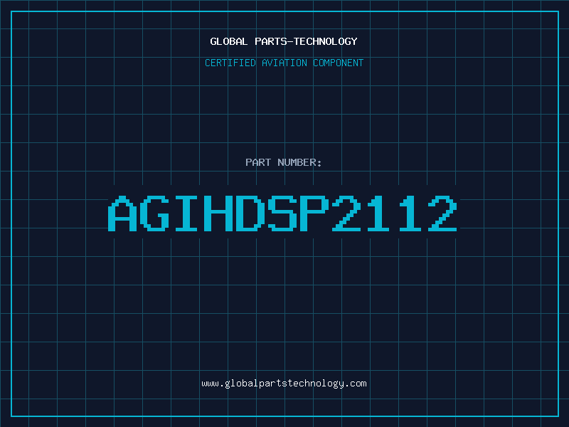 Aviation Part AGIHDSP2112
