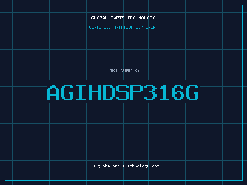 Aviation Part AGIHDSP316G