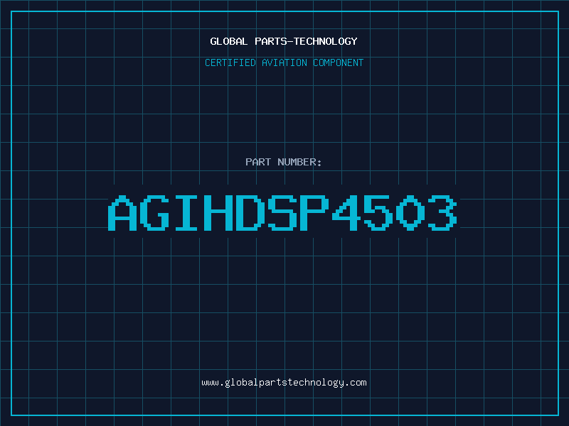 Aviation Part AGIHDSP4503