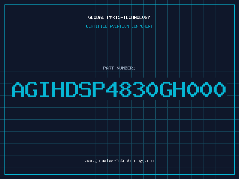 Aviation Part AGIHDSP4830GH000