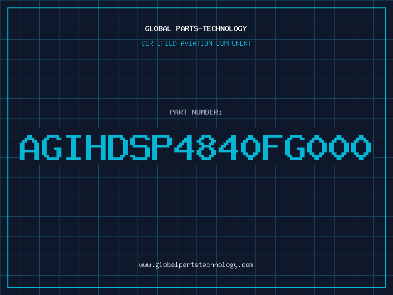 Aviation Part AGIHDSP4840FG000