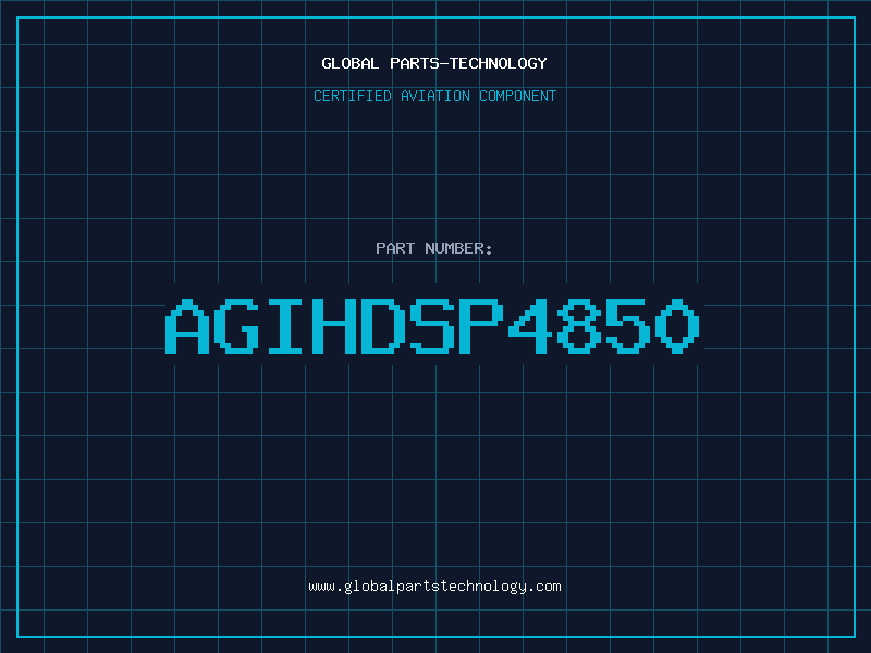 Aviation Part AGIHDSP4850
