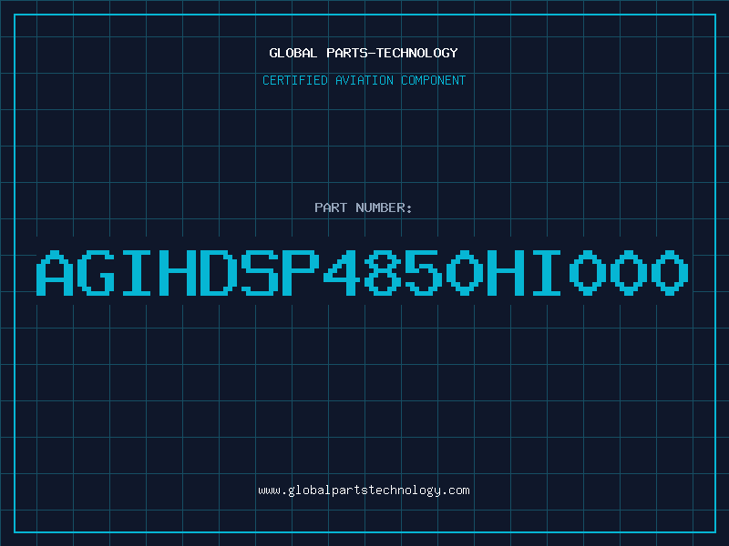Aviation Part AGIHDSP4850HI000