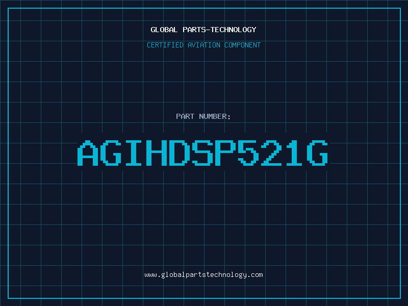 Aviation Part AGIHDSP521G