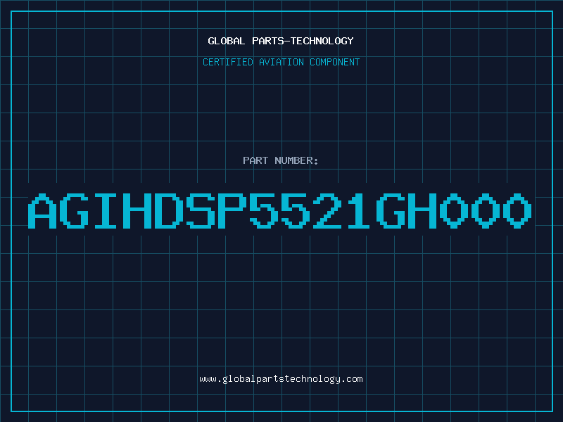 Aviation Part AGIHDSP5521GH000