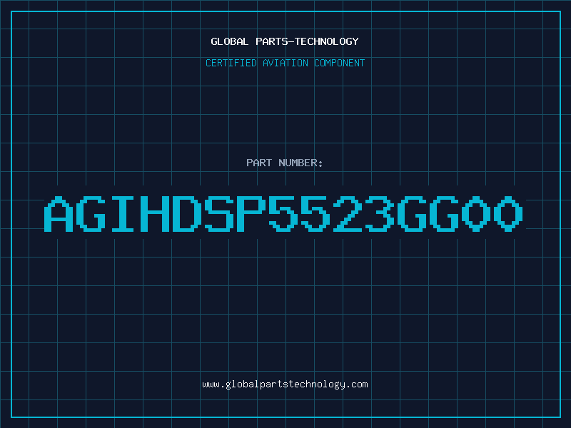 Aviation Part AGIHDSP5523GG00